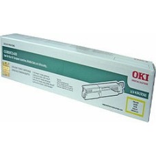 OKI 43459341 Sarı Orjinal Toner - C3300 / C3400