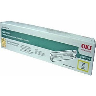 OKI 43459341 Sarı Orjinal Toner - C3300 / C3400 (T5452) hemen satın al!