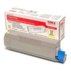 OKI 43381921 Sarı Orjinal Toner - C5600 / C5700