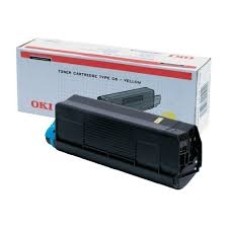 OKI 42804566 Sarı Orjinal Toner - C5200 / C5400
