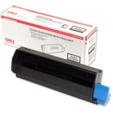 OKI 42127491 Siyah Orjinal Toner - C5100 / C5200 / C5300