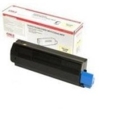 OKI 42127492 / 42127454 Sarı Orjinal Toner - C5250 / C5450 / C5510