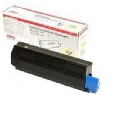 OKI 42127492 / 42127454 Sarı Orjinal Toner - C5250 / C5450 / C5510 (T5472) hemen satın al!