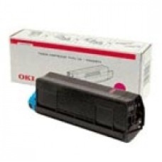 OKI 42127493 Kırmızı Orjinal Toner Yüksek Kapasite - C5250 / C5450