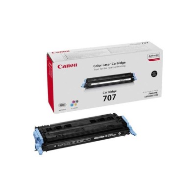 Canon CRG-707B (9424A004) Siyah Orjinal Toner - LPB5000 / LBP5100 (T5479) hemen satın al!