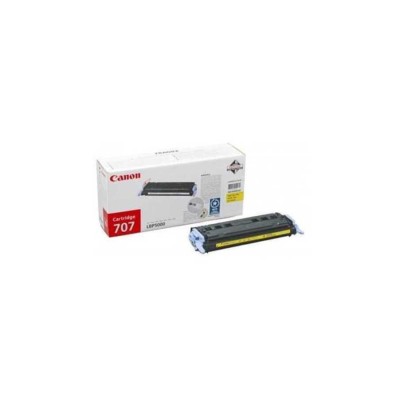 Canon CRG-707Y (9421A004) Sarı Orjinal Toner - LPB5000 / LBP5100 (T5480) hemen satın al!