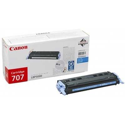 Canon CRG-707C (9423A004) Mavi Orjinal Toner - LPB5000 / LBP5100 (T5481) hemen satın al!