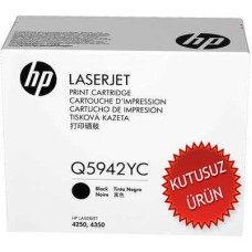 HP Q5942YC Siyah Orjinal Toner - Laserjet 4250
