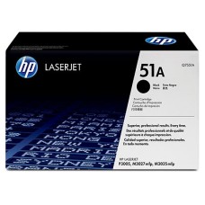 HP Q7551A (51A) Siyah Orjinal Toner - LaserJet 3005