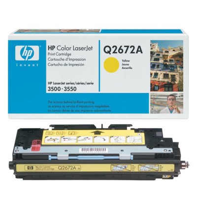 HP Q2672A (309A) Sarı Orjinal Toner - LaserJet 3700 (B) (T5488) hemen satın al!