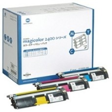 Konica Minolta 1710595-001 3 Renkli Orjinal Toner - 2400W / 2340DL