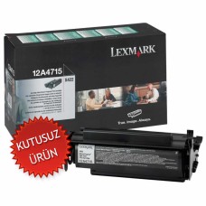 Lexmark 12A4715 Siyah Orjinal Toner - X422