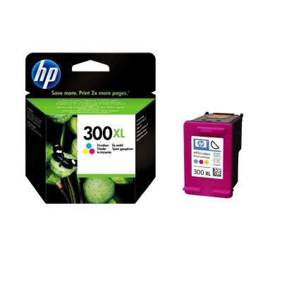 HP CC644E (300XL) Renkli Orjinal Kartuş Yüksek Kapasite - Deskjet D2560 (U) (T8939) hemen satın al!