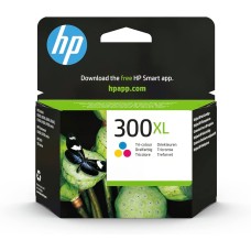 HP CC644E (300XL) Renkli Orjinal Kartuş Yüksek Kapasite - Deskjet D2560