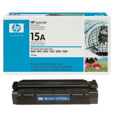 HP C7115A (15A) Siyah Orjinal Toner - Laserjet 1200 / 1220 (B) (T5507) hemen satın al!