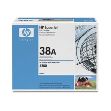 HP Q1338A (38A) Siyah Orjinal Toner - Laserjet 4200