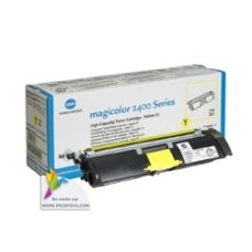 Konica Minolta 1710589-001 Sarı Renkli Toner - 2430 / 2450