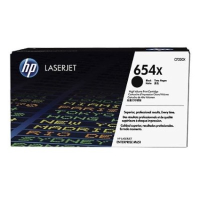 HP CF330X (654X) Siyah Orjinal Toner - LaserJet M651 (T5528) hemen satın al!
