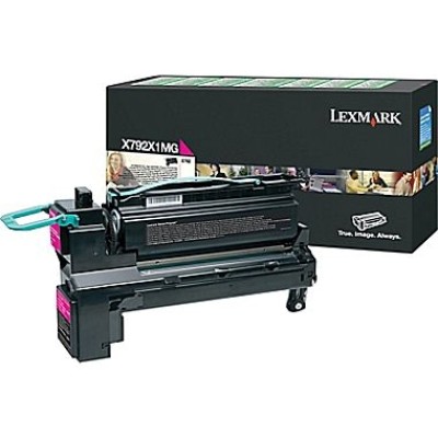 Lexmark X792X1MG Kırmızı Orjinal Toner - X792de (T5529) hemen satın al!