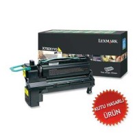 Lexmark X792X1YG Sarı Orjinal Toner - X792de