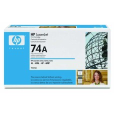 HP 92274A (74A) Siyah Orjinal Toner - Laserjet 4L