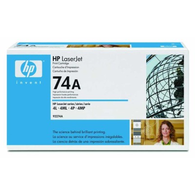 HP 92274A (74A) Siyah Orjinal Toner - Laserjet 4L (B) (T5537) hemen satın al!