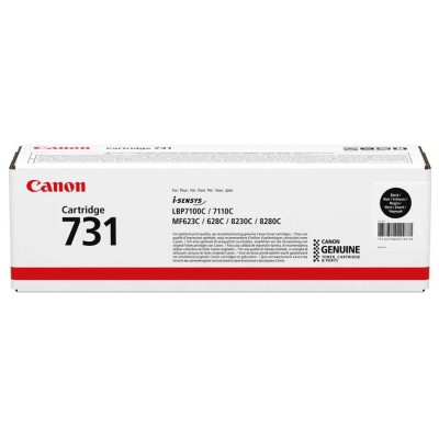Canon CRG-731BK (6272B002) Siyah Orjinal Toner - LBP7100 / LBP7110  (U) (T5552) hemen satın al!