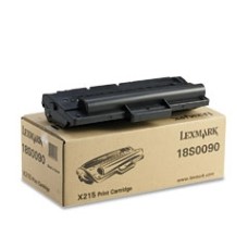 Lexmark 18S0090 Siyah Orjinal Toner - X215