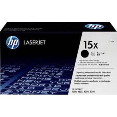 HP C7115X (15X) Siyah Orjinal Toner - LaserJet 1200 / 1220 (C) (T5557) hemen satın al!