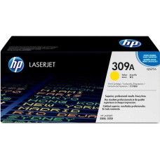 HP Q2672A Sarı Orjinal Toner - LaserJet 3700