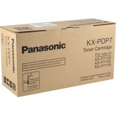 Panasonic KX-PDP7 Siyah Renkli Orjinal Toner - 7100 / 7105 / 7110 Toner