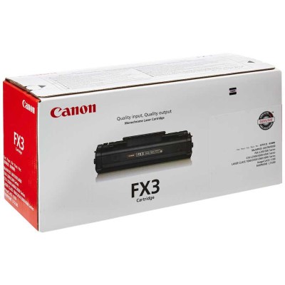 Canon FX-3 (1557A003) Siyah Orjinal Toner - L300 / L350  (T5567) hemen satın al!