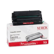 Xerox 74A Siyah Renkli HP 74A Uyumlu Orjinal Lazer Toner