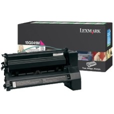 Lexmark 15G041M Kırmızı Orjinal Toner - C752 / C760