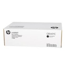 HP C8543YC Siyah Orjinal Toner - LaserJet 9000