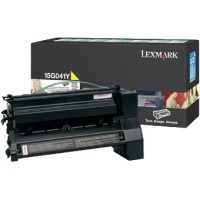 Lexmark 15G041Y Sarı Orjinal Toner - C752 / C760