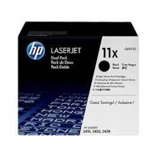 HP Q6511XD Siyah Orjinal Toner (İkili Paket) - LaserJet 2410