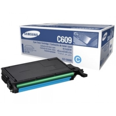 Samsung CLT-C609S/SEE Mavi Orjinal Toner - CLP-770N / CLP-775ND (T5629) hemen satın al!