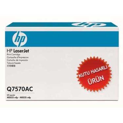 HP Q7570AC (70A) Siyah Orjinal Toner - M5025 / M5035 (T5646) hemen satın al!