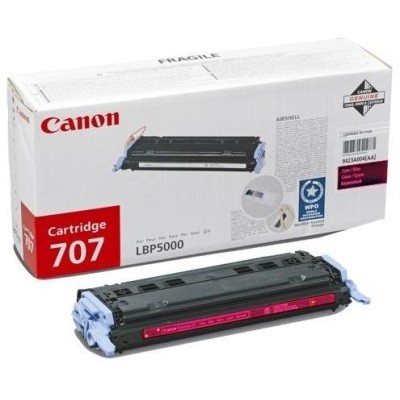 Canon CRG-707M (9422A004) Kırmızı Orjinal Toner - LPB5000 / LBP5100 (T5649) hemen satın al!