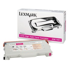 Lexmark 20K1401 Kırmızı Orjinal Toner - C510