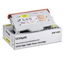 Lexmark 20K1402 Sarı Orjinal Toner - C510