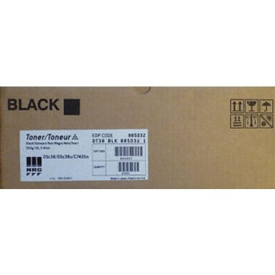 Nashuatec 885032 DSc38 DT38BLK00 Siyah Orjinal Toner - C7435 (T5661) hemen satın al!