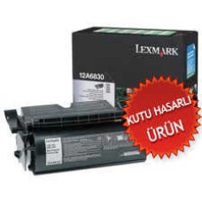 Lexmark T520 12A6830 Siyah Orjinal Toner - T520 / T522