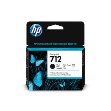 HP 3ED71A (712) Siyah Orjinal Kartuş Yüksek Kapasite - DesignJet T650