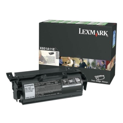 Lexmark X651A11E Orjinal Toner - X651 / X652 (T5676) hemen satın al!