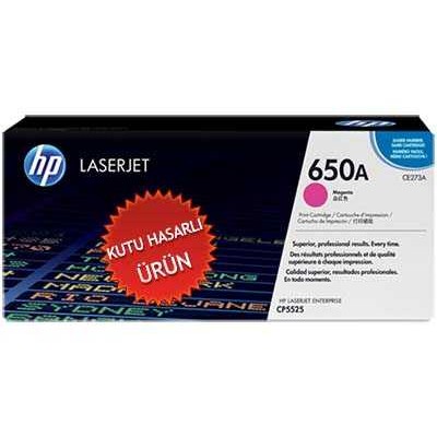 HP CE273A (650A) Kırmızı Orjinal Toner - CP5525dn (B) (T5688) hemen satın al!