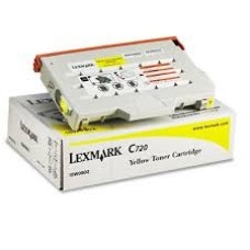 Lexmark 15W0902 Sarı Orjinal Toner - C720 / X720