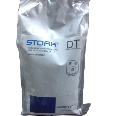 Stork 5452685 Disperse Transfer (Dağıtıcı) Mavi Tekstil Mürekkebi 1 Lt. (T5715) hemen satın al!