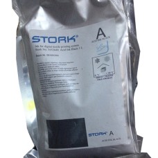 Stork 5452640 Acid Ink Siyah Tekstil Mürekkebi 1 Lt.